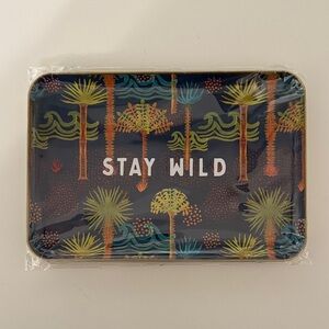 Stay Wild Decorative Tray